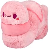 Squishable - Worm - Garden Collection - 21.5 in - Soft Toy Collectible Stuffed Animal