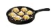 Camp Chef Cast Iron Aebleskiver Pan