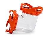 Camco 90 Degree Sewer Hose Adapter For Portable RV Waste Tanks - Swivel Bayonet Fittings for Secure Odor Free Connection (39485)