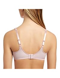 Sujetador con aros y soporte lateral de encaje para dama