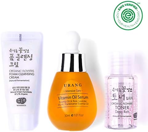 URANG Vitamin Oil Serum | 99% Natural & 97.66% Organic | Vitamins and Antioxidants from Organic Herbal Ingredients