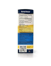 Natural Path Silver Wings Suplemento dietético mineral, Plata Coloidal, 500 ppm, 16oz,...