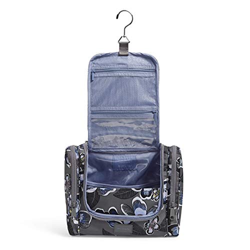 Vera Bradley Recycled Lighten Up Reactive Hanging Travel Organizer