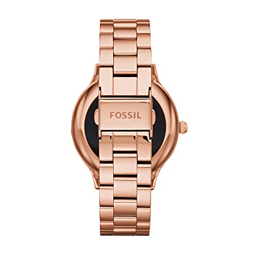 fossil gen 3 smartwatch rose gold