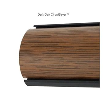 Chordsavers Chordsaver Floor Cord Covers Dark Oak Amazon