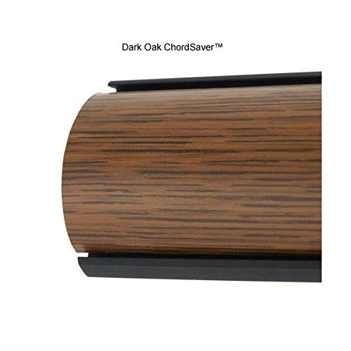 Chordsavers Chordsaver Floor Cord Covers Dark Oak Buy Online in UAE