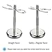 Excellent Straight Razor Stand Kit - Bowl, Stand & Natural Shaving Soap ~ Fits Razor + Brush, Prolong Life Your Shave Brush, Protect Razor. Organize Your Bathroom, Make Her Happy (Fits Straight Razor)