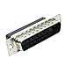 Pc Accessories - Connectors Pro 10-Pack DB25 Male D-Sub 25 Pins Crimp Type Connector, 10 Pcs PK, No Pin