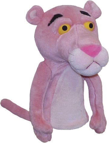 Winning Edge Pink Panther Golf Headcover Driver.