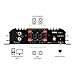ONEU Audio Amplifier, Bluetooth Power Amplifier,Subwoofer Amp for Car with USB/SD/MP3 Reader, LED Display Screen Stereo Amplifier with Remote Controlthumb 1