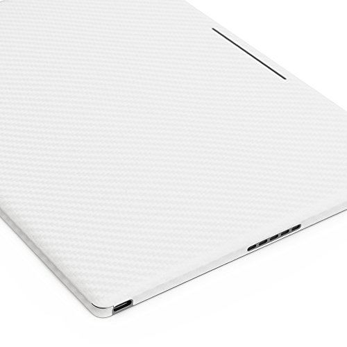 ArmorSuit MilitaryShield - Google Pixel C Screen Protector + White Carbon Fiber Full Body Skin Protector Anti-Bubble Shield w/ Lifetime Replacements