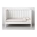 Ikeas Hjärtevän Crib Duvet Cover/pillowcase, White, Beige