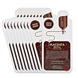 Placenta Revital Essential Mask EX. 25ml Pack of 10