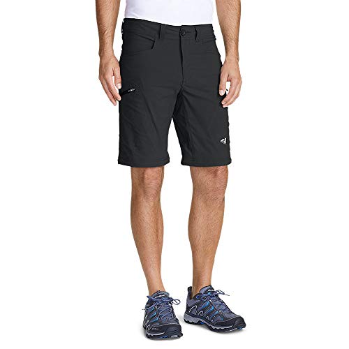 Eddie Bauer Men's Guide Pro Convertible Pants, Dark Smoke, 34W x 32L