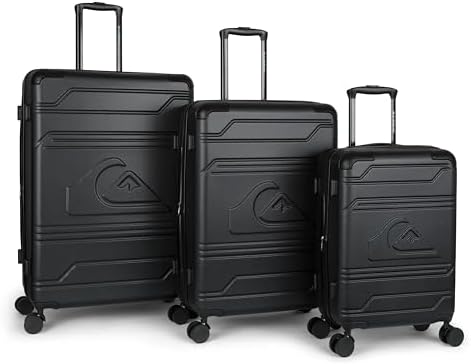 Amazon.com: Quiksilver Chimaca Suitcases Hardside Luggage with