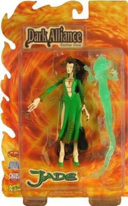 Dark Alliance Series 1 Jade Action Figure