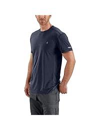Carhartt 102960 Force Extremes - Camiseta de manga corta para hombre