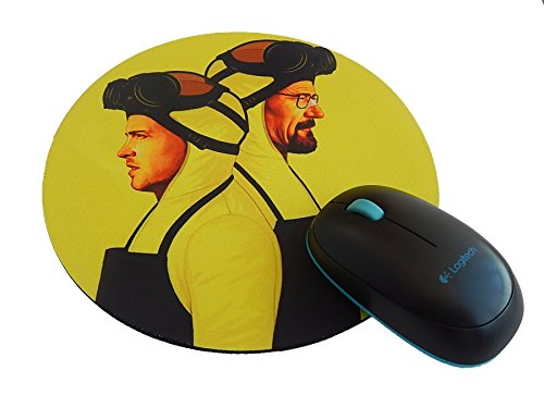 Mousepad Redondo Breaking Bad Walt and Jessie
