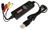 Diamond VC500 USB 2.0 One Touch VHS to DVD Video Capture Device with Easy to use Software,  Convert, Edit and Save to Digital Files For Win7, Win8 and Win10