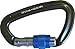 Big Wall Traverse - UIAA Certified 25kn Aluminum Carabiners - Screw Lock, Straight Gate or Bent Gate