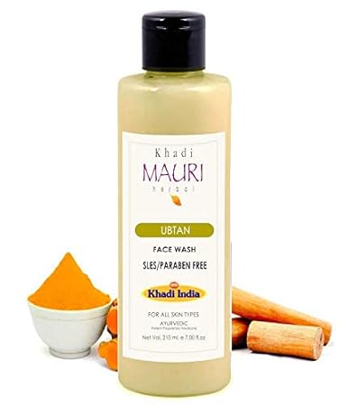 khadi mauri herbal face wash