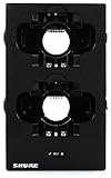 Shure SBC200 Dual Docking Charger, Recharging