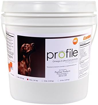 HorseTech PROFILE CANINE Concentrated Omega-3/DHA/EPA Boost (4 lbs (1.81 kg))