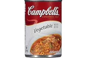 Campbell's Vegetable with Beef Stock Soup 10.5 oz. (Pack of 2)