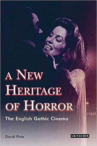 A New Heritage Of Horror The English Gothic Cinema Amazon Co Uk David Pirie Books