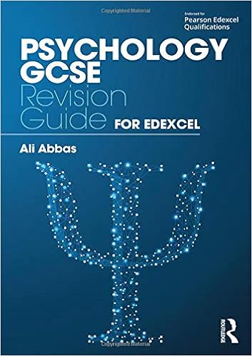 Amazon Com Psychology Gcse Revision Guide For Edexcel 9781138494091 Abbas Ali Books