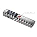 MYMAHDI Digital Voice Recorder/MP3 Player,Activated Audio Recorder,USB Rechargeable Dictaphone with 8GB Internal Memory up to 550 hours of high qulity recording