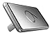 Samsung EF-RG965CSEGUS Galaxy S9+ Rugged Military Grade Protective Case with Kickstand, Silver