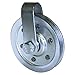Ideal Security BK7117 Garage Door Pulleys with Fork and Bolts (2 Pack), 3 Inch, 2 Piece