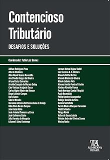 Livro Contencioso tributário: desafios e soluções (Obras Coletivas)
