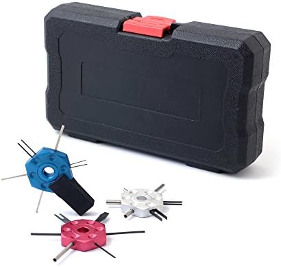 Approved for Automotive Wire Terminal Removal & Repair Tool Kit 3 Tools and Hard Plastic Protective Case