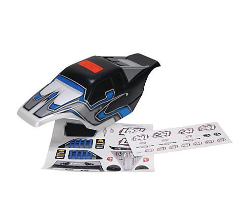 Night Crawler RTR Painted Body, Black