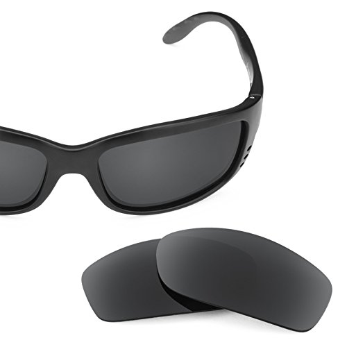 Revant Polarized Replacement Lenses for Costa ZaneStealth Black