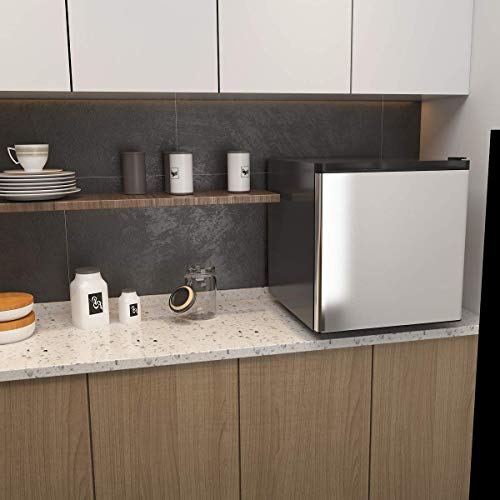 COSTWAY-Compact-Single-Door-Upright-Freezer-Mini-Size-with-Reversible-Stainless-Steel-Door-11-CU-FT-Capacity-Adjustable-Removable-Shelves