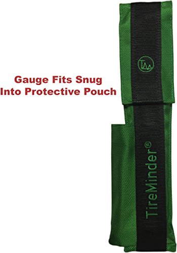 TireMinder TMG-AAA High Precision Digital RV Tire Pressure Gauge with 5 Year Warranty