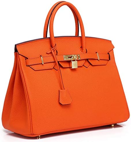 Kueh Padlock handbags for Womens Designer Top Bag With Gold Hardware