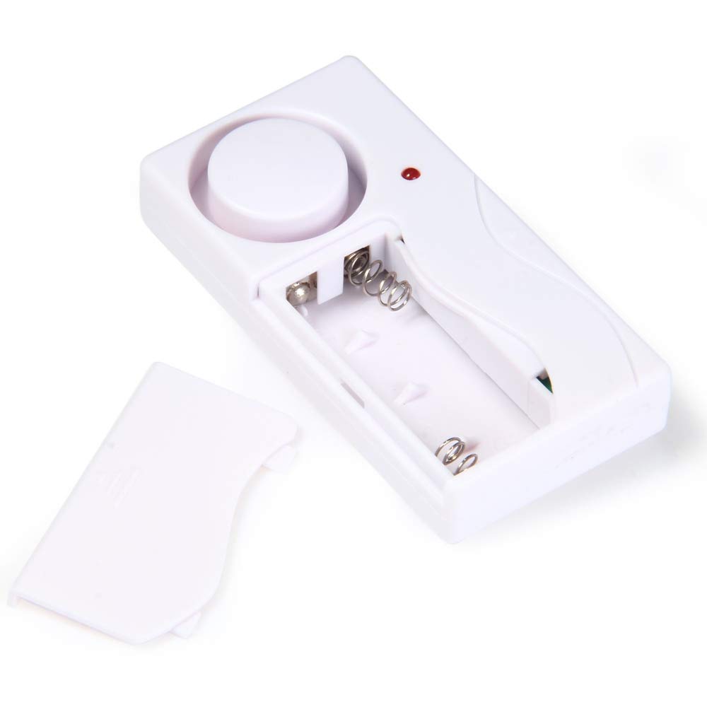 Amberfreda Com Zhang Hongjun Alarma Antirrobo Con Sensor Magnetico Inteligente Para Puerta Y Ventana Para Alarma De Seguridad De Puerta Remota En El Almacen De La Oficina En Casa Color Blanco Bebe Calienta Biberones
