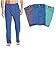 American Active Men's Light & Soft Cotton Yoga PJ Lounge Sleep Pant -Pack of 3