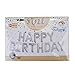 Outgeek Happy Birthday Balloons, Happy Birthday Banner Foil Letters Balloons Mylar Balloons for Birthday Party Decoration