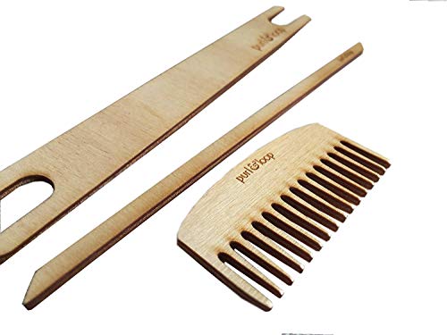 Purl & Loop Weaving Accessory Bundle (Birch)