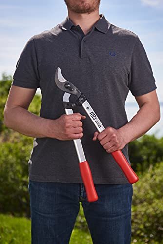 FELCO F211-50 Swiss Made Loppers for Gardening – 20" Lightweight Precision Loppers photo 7