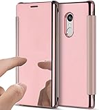 PHEZEN Xiaomi Redmi Note 4 Case, Luxury Mirror