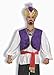 Forum Novelties Men's Desert Prince Costume Shirt and Vest, One Size