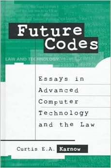 Advanced code computer essay future in law technology image