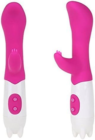 Double Vibe Multi Speed Kiss Women Clit Gspot Rabbit Stimulator Power Vibrator Massager Toy for Couples
