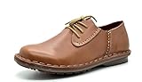 Bruno MARC 6195 Men's Dress Classic Casual Oxfords Leather Lace Up Comfort Shoes